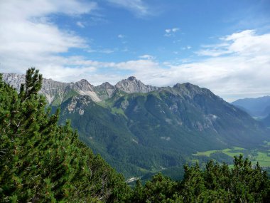Hohe Munde dağı geçidi, Tyrol, Avusturya