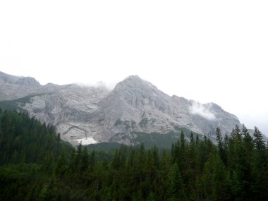 Hohe Munde dağına dağ yürüyüşü, Tyrol, Avusturya