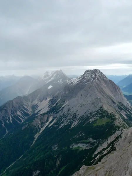 オーストリアのチロルにあるHohe Munde山への登山 — ストック写真