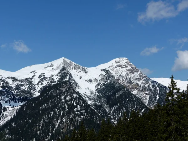 Hoher Ziegspitz Mountain Tour Baviera Alemania —  Fotos de Stock