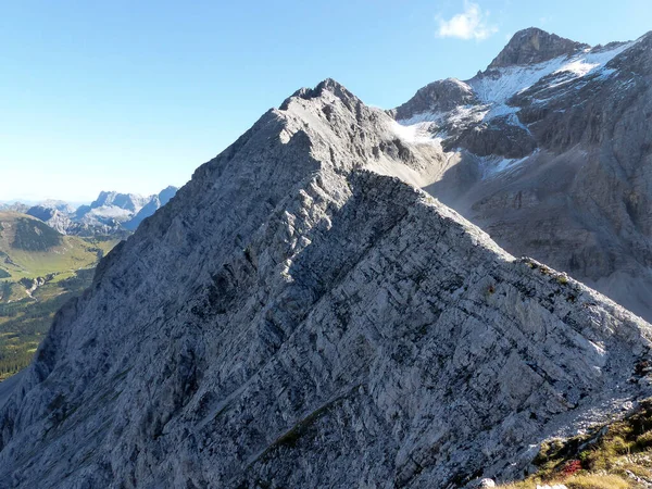 Escursioni Montagna Karwendel Tirolo Austria — Foto Stock