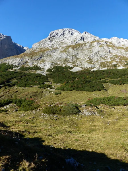 Альпинистский Тур Горам Карделя Тироль Австрия — стоковое фото