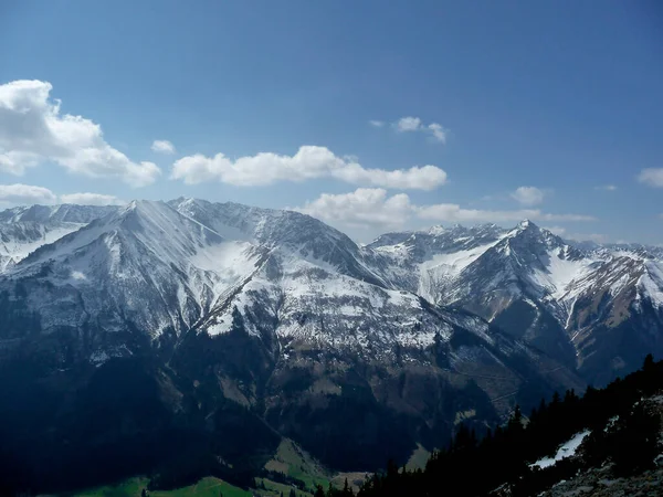 Hiking Tour Kohlbergspitze Mountain Tyrol Austria — Stockfoto