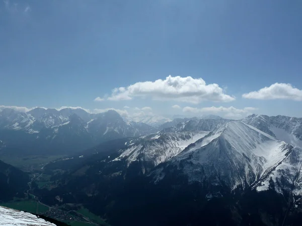 Hiking Tour Kohlbergspitze Mountain Tyrol Austria — Stock Photo, Image