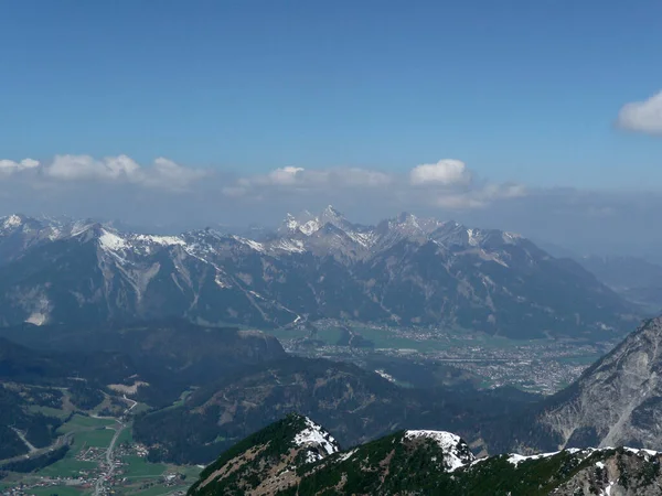 Vandringstur Kohlbergspitze Berg Tyrolen Österrike — Stockfoto