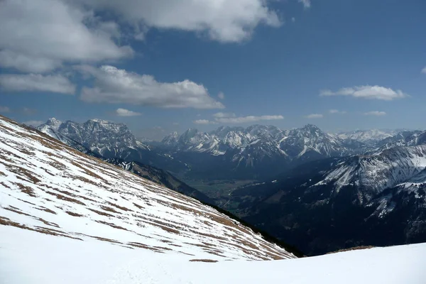 Wanderung Kohlbergspitze Tirol Österreich — Stockfoto