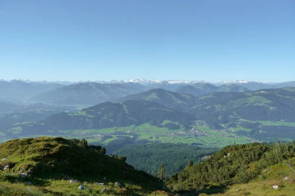 Kopftorlgrat Hegymászó Túra Tirol Ausztria — Stock Fotó