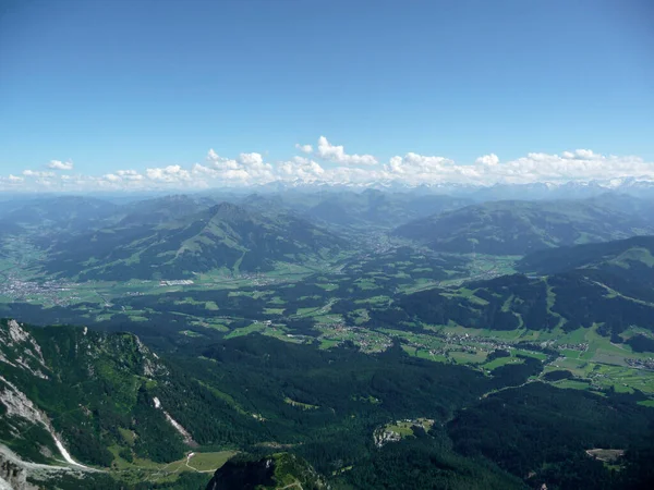Αναρρίχηση Kopftorlgrat Mountain Τιρόλο Αυστρία — Φωτογραφία Αρχείου