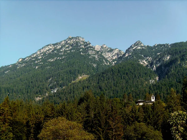 Kramerspitz Bayern Deutschland Frühling — Stockfoto