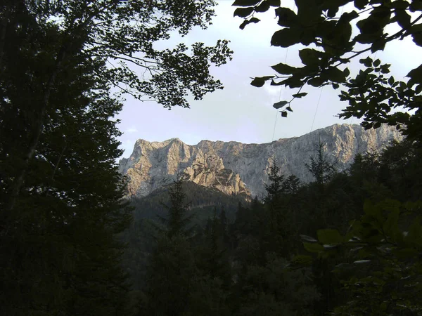 Kufstein (C/D) via ferrata, through North face, Austria in autumn