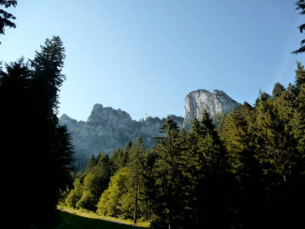 Tegelberg Ferrata Baviera Alemanha — Fotografia de Stock