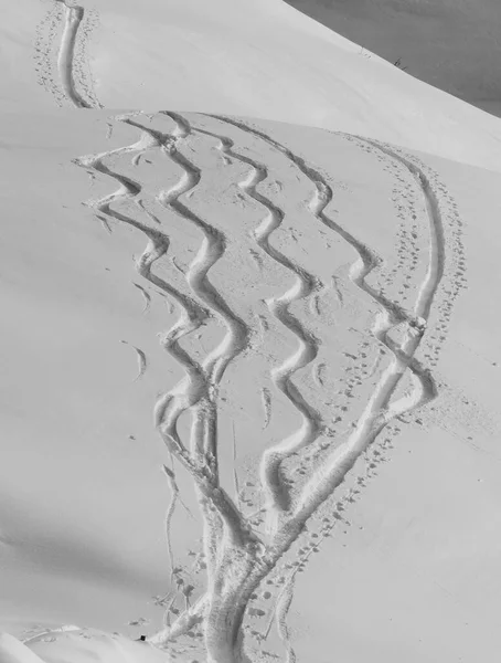 Excursión Invierno Montaña Seekarkreuz Cabaña Lengrieser Baviera Alemania — Foto de Stock