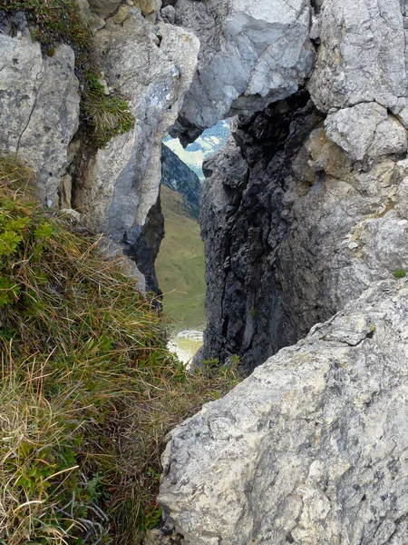 Mindelheim Ferrata Mountain Tour Allgau Németország — Stock Fotó