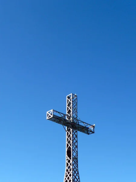 Hochgrat Dağı Nın Zirvesi Bavyera Almanya — Stok fotoğraf