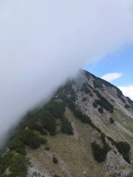 Тур Горы Ноткаршпитце Альпы Аммергау Германия — стоковое фото