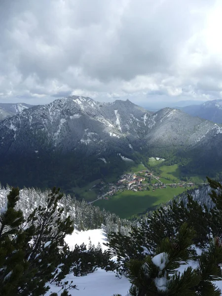 Monastero Ettal Dal Monte Ochsensitz Baviera Germania — Foto Stock