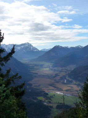 Osterfeuerkopf dağına dağ turu, Bavyera, Almanya