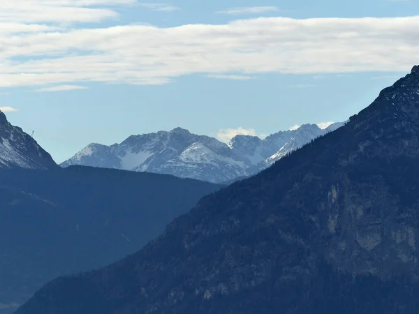 ドイツ バイエルン州のOsterfeuerkopf山への山のツアー — ストック写真