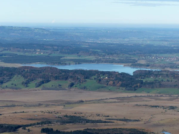 Bergtour Zum Osterfeuerkopf Bayern Deutschland — Stockfoto