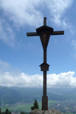 Mittag Dağı Zirvesi, Bavyera, Almanya