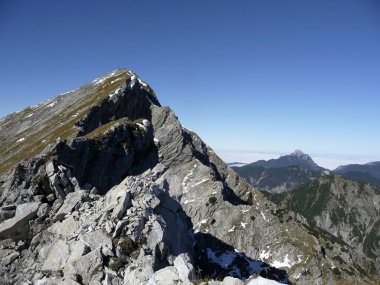 Avusturya 'nın Tyrol kentindeki Pfuitjochl Dağı