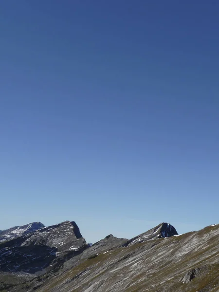 Montaña Pfuitjochl Tirol Austria — Foto de Stock