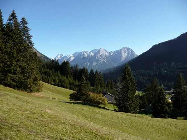 Montaña Pfuitjochl Tirol Austria — Foto de Stock