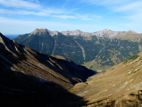 Wanderung Zur Pleisspitze Tirol Österreich — Stockfoto