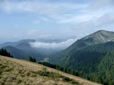 Ros- ve Buchstein Dağı, Tegernsee, Bavyera, Almanya