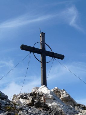 Zirve Rossstein Dağı, Tegernsee, Bavyera, Almanya