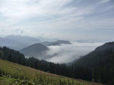 Ros- ve Buchstein Dağı, Tegernsee, Bavyera, Almanya