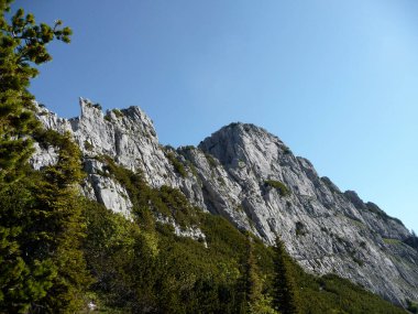 Ruchenkopfe dağları Bavyera, Almanya
