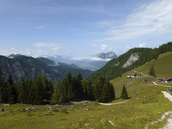 Pyramidenspitze Bergtour Tirol Österreich — Stockfoto