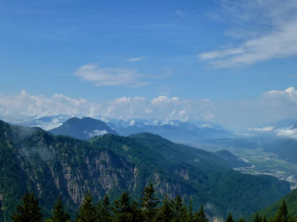 Pyramidenspitze Excursión Montaña Tirol Austria Verano —  Fotos de Stock