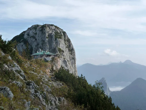 Excursión Ross Montaña Buchstein Tegernsee Baviera Alemania —  Fotos de Stock