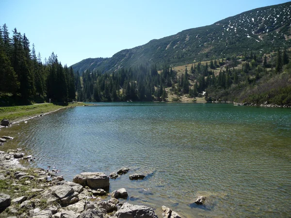 Lago Soinsee Baviera Alemanha Primavera — Fotografia de Stock