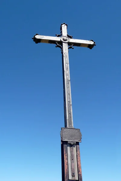 Toppmöte Mellan Rotwandbergen Bayern Tyskland — Stockfoto