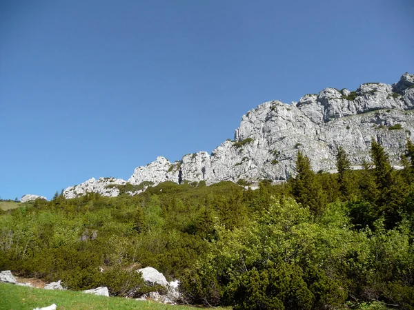 Montagnes Ruchenkopfe Bavière Allemagne — Photo