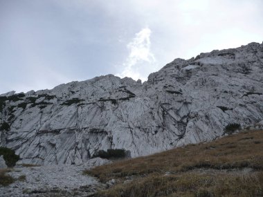 Ferrata üzerinden Scheffauer Dağı, Tyrol, Avusturya