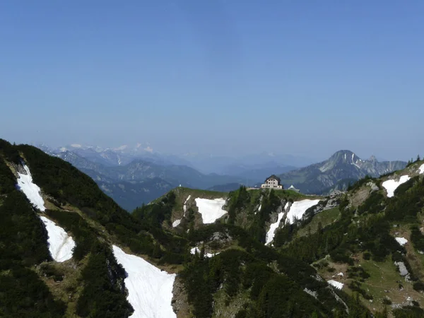 Cabana Rotwand Din Bavaria Germania — Fotografie, imagine de stoc