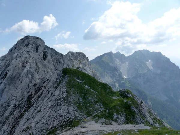 Scheffauer Hegy Ferrata Tirol Ausztria — Stock Fotó