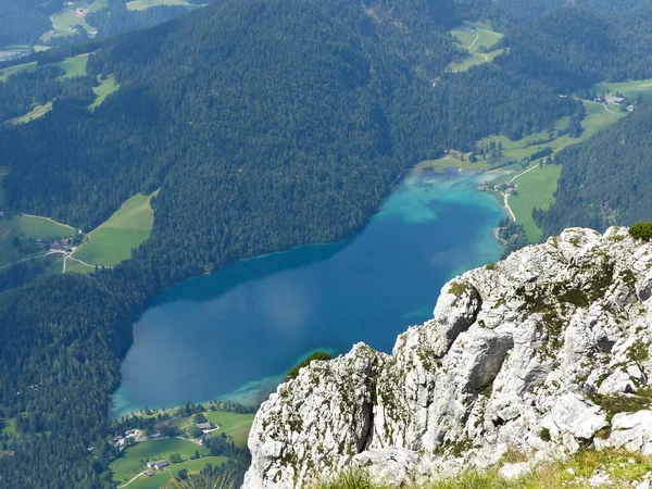 Góra Scheffauer Ferrata Tyrol Austria — Zdjęcie stockowe