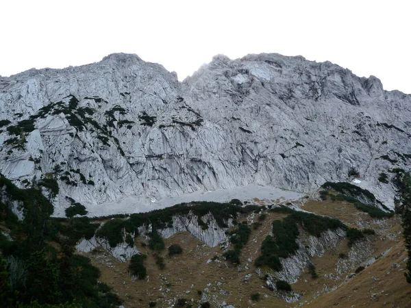 オーストリア チロル州フェラタ経由のScheffauer山 — ストック写真