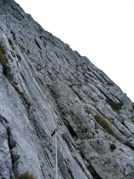 Montaña Scheffauer Vía Ferrata Tirol Austria —  Fotos de Stock