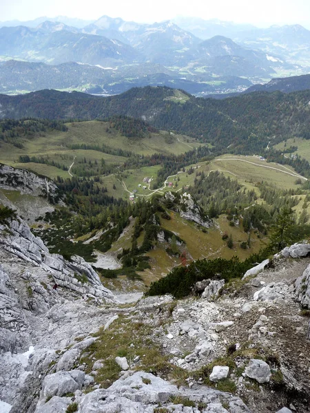 Scheffauer Mountain Ferrata Тироль Австрия — стоковое фото