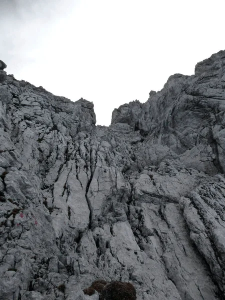 Scheffauer Mountain Ferrata Tyrol Rakousko — Stock fotografie