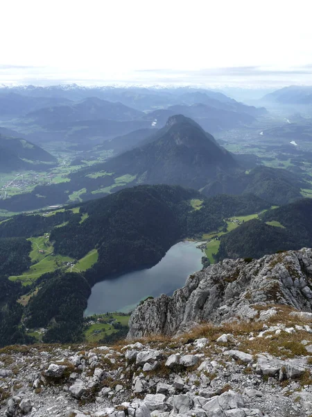 Scheffauer Mountain Ferrata Tyrol Rakousko — Stock fotografie