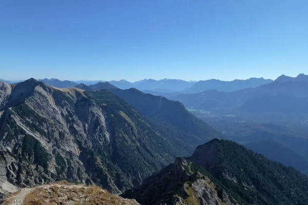 Excursión Montaña Schellschlicht Baviera Alemania —  Fotos de Stock