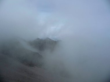 Soiernspitze dağına dağ yürüyüşü turu, Bavyera, Almanya