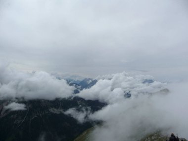 Soiernspitze dağına dağ yürüyüşü turu, Bavyera, Almanya